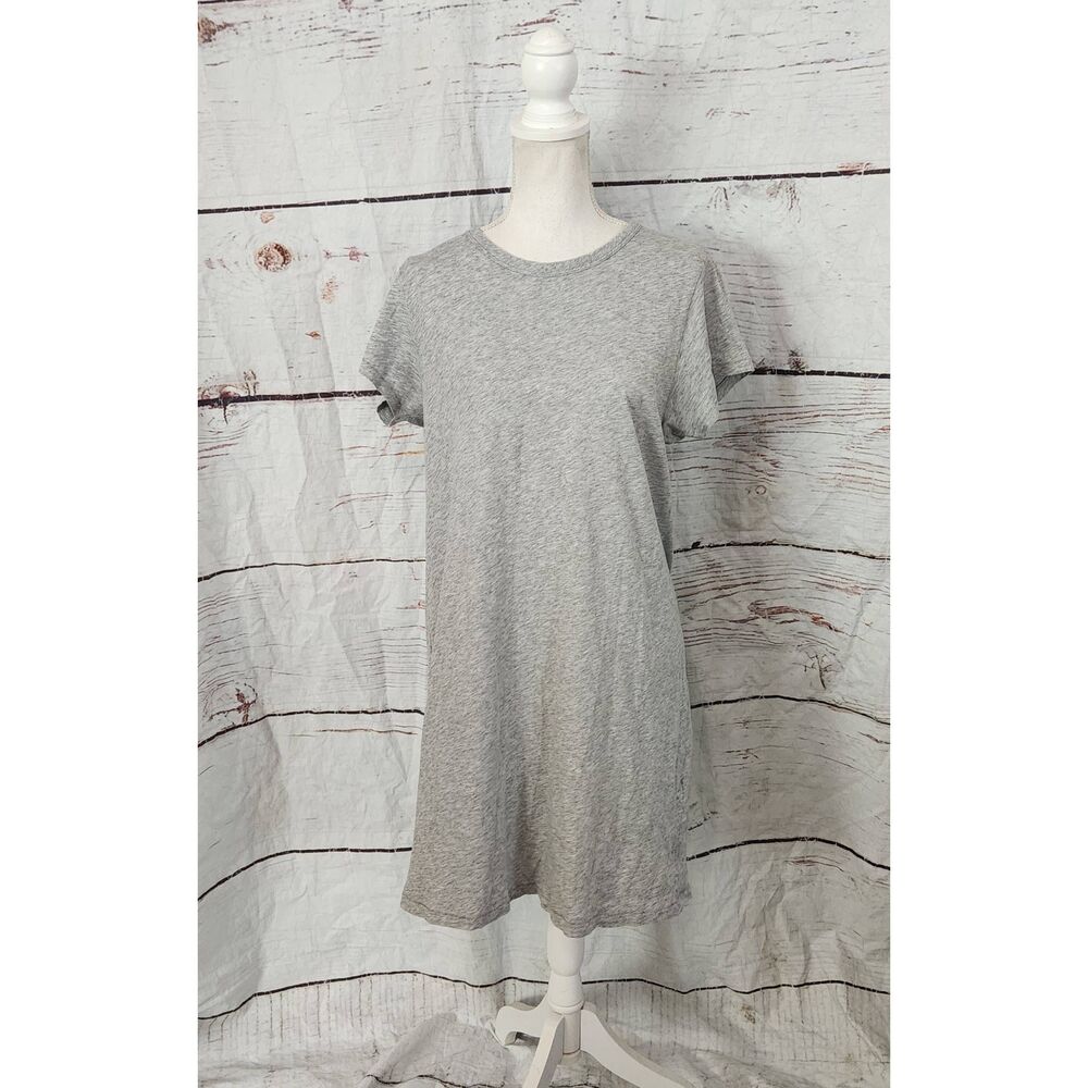 rag‎ & bone Pima Cotton T-Shirt Dress Size Large
